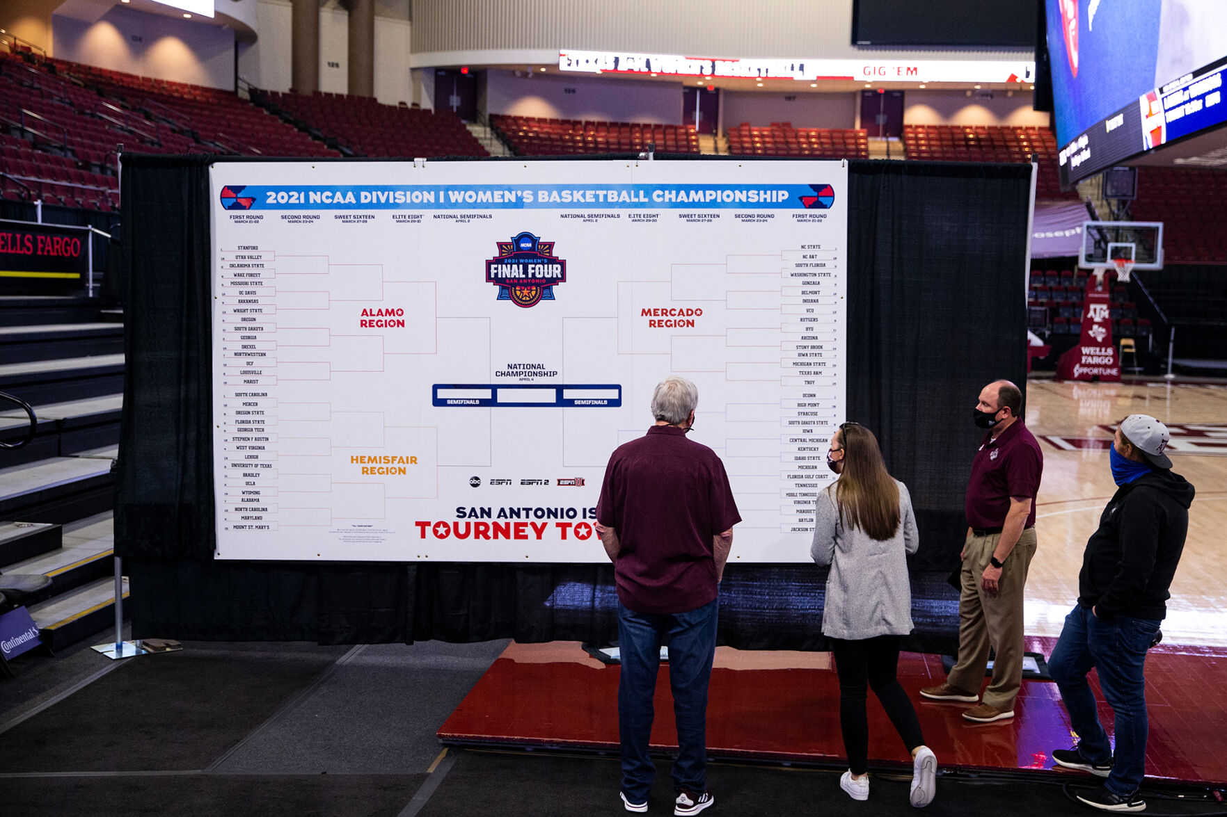 Women's Basketball Selection Party